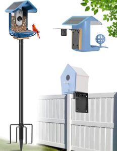 XDW GIFTS Bird House Pole, 1 B0DXKRZD2H