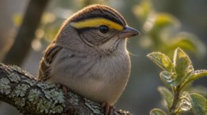 yellow eyebrow markings yellow eyebrow markings